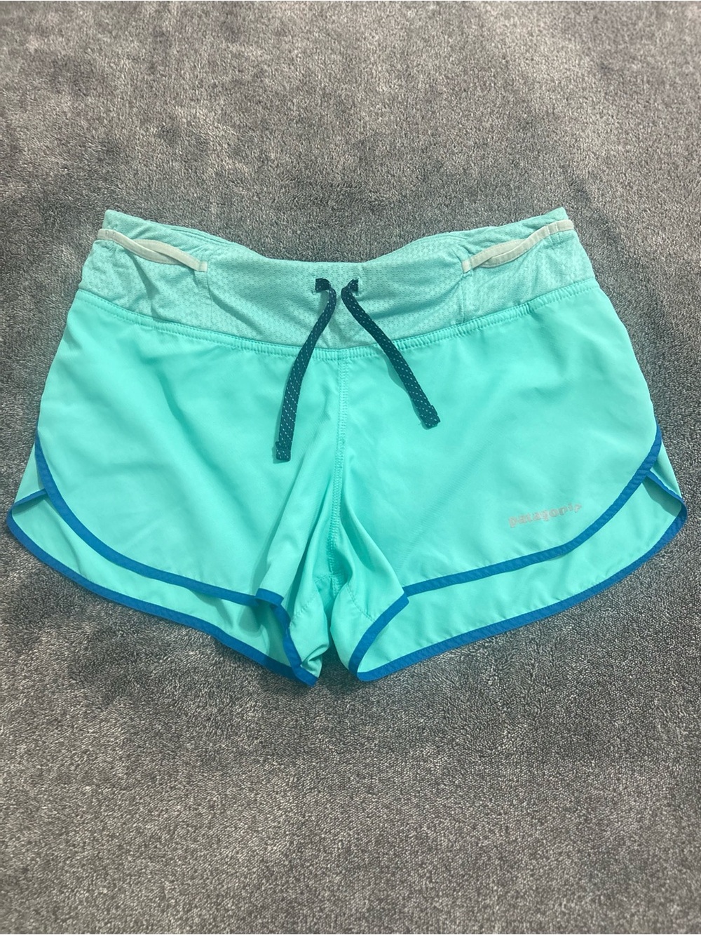 Patagonia Strider Shorts Performance Running Jogging Women’s XS Lined Athleisure